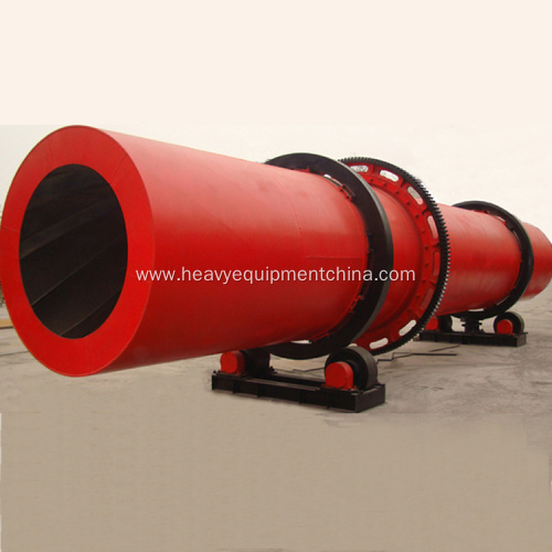 Municiple Solid Waste MSW Rotary Dryer Machine